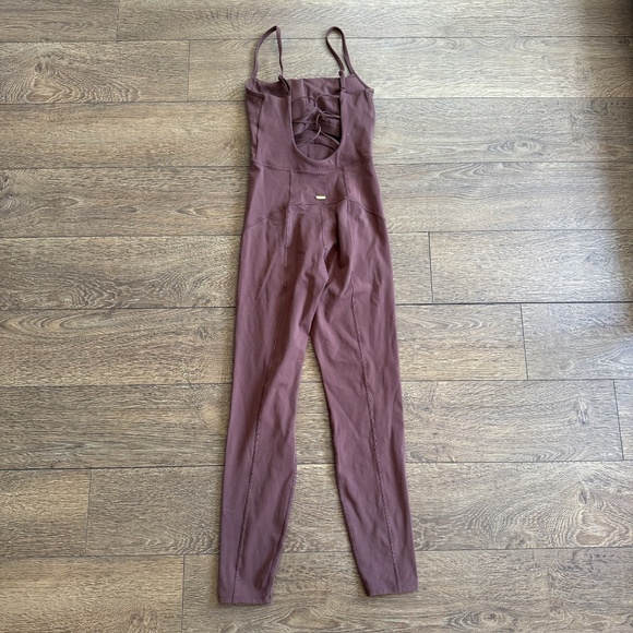LSPACE Go the Distance Active Jumpsuit - Picture 6 of 7